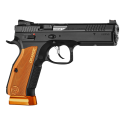 Pistolet CZ Shadow 2 orange OR calibre 9x19 avis, caractéris...