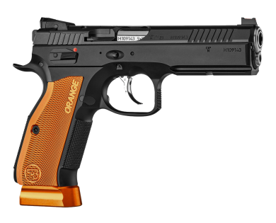 Pistolet CZ Shadow 2 orange OR calibre 9x19 avis, caractéris...