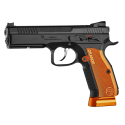 Pistolet CZ Shadow 2 orange OR calibre 9x19 avis, caractéris...