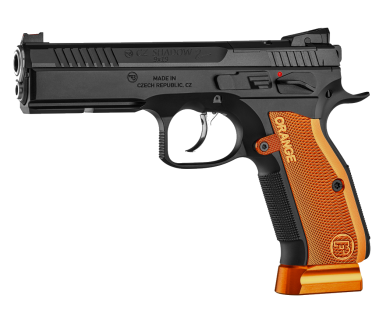 Pistolet CZ Shadow 2 orange OR calibre 9x19 avis, caractéris...