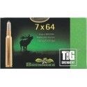 Munitions Brenneke TIG 7x64 177 grains 