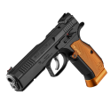 Pistolet CZ Shadow 2 orange OR calibre 9x19 avis, caractéris...