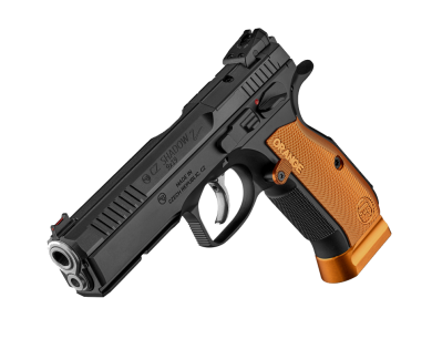 Pistolet CZ Shadow 2 orange OR calibre 9x19 avis, caractéris...