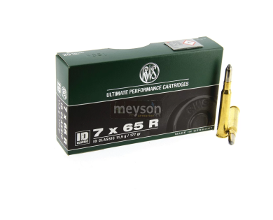 Munitions 7x65R RWS ID Classic