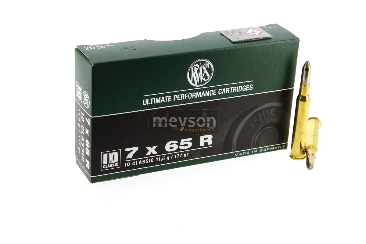 Munitions 7x65R RWS ID Classic Munitions 7x65R RWS ID Classic
