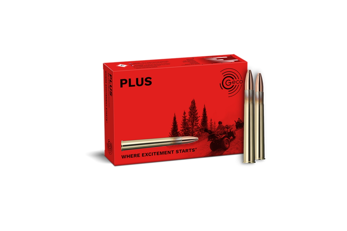 Munitions Geco 9.3 x 74R - Plus Munitions Geco 9.3 x 74R - Plus