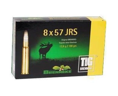 Munitions Brenneke TIG 8.57 JRS 198 grains 