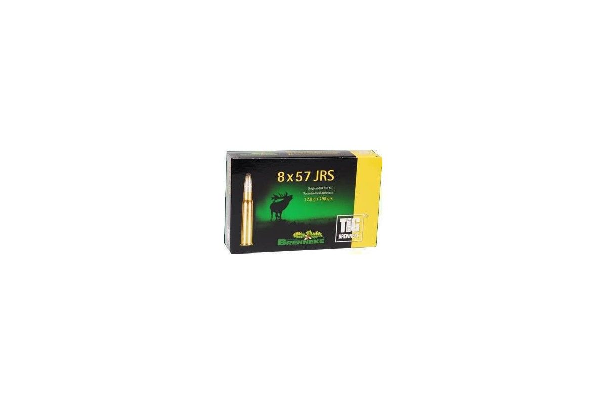 Munitions Brenneke TIG 8.57 JRS 198 grains Munitions Brenneke TIG 8.57 JRS 198 grains