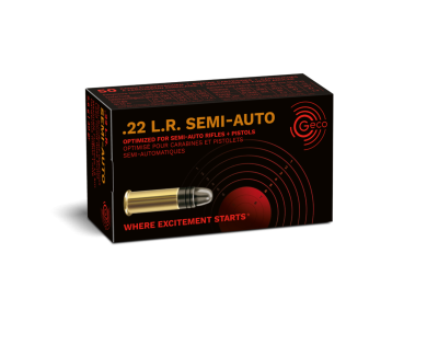 Munitions 22.LR Geco SEMI-AUTO Lead Round Nose