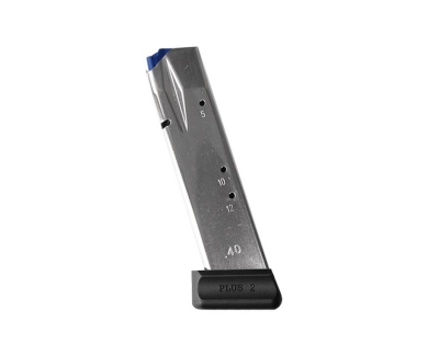Chargeur CZ Shadow 2 nickelé 19 coups calibre 9x19 avis, car...