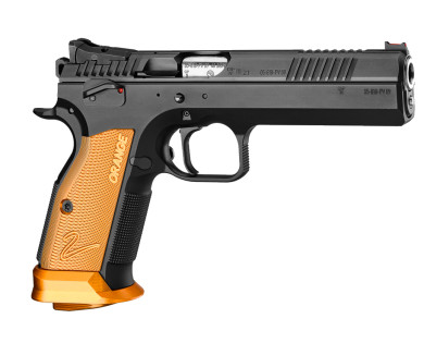 Pistolet CZ TS 2 orange calibre 40S&W avis, caractéristiques...