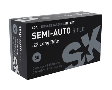 SK Semi-Auto Rifle Calibre 22Long rifle