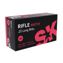 Cartouches SK Rifle Match Calibre 22LR