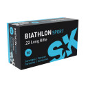 SK Biathlon Sport Calibre 22LR Cartouches