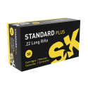 Cartouches SK Standard plus Calibre 22lr