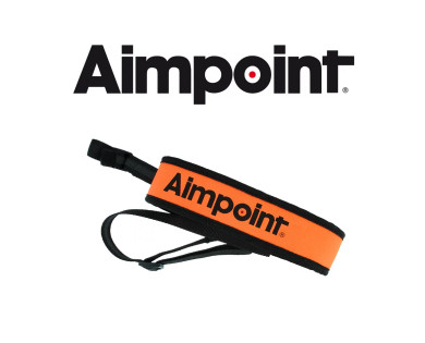 Bretelle Aimpoint néoprene orange fluo