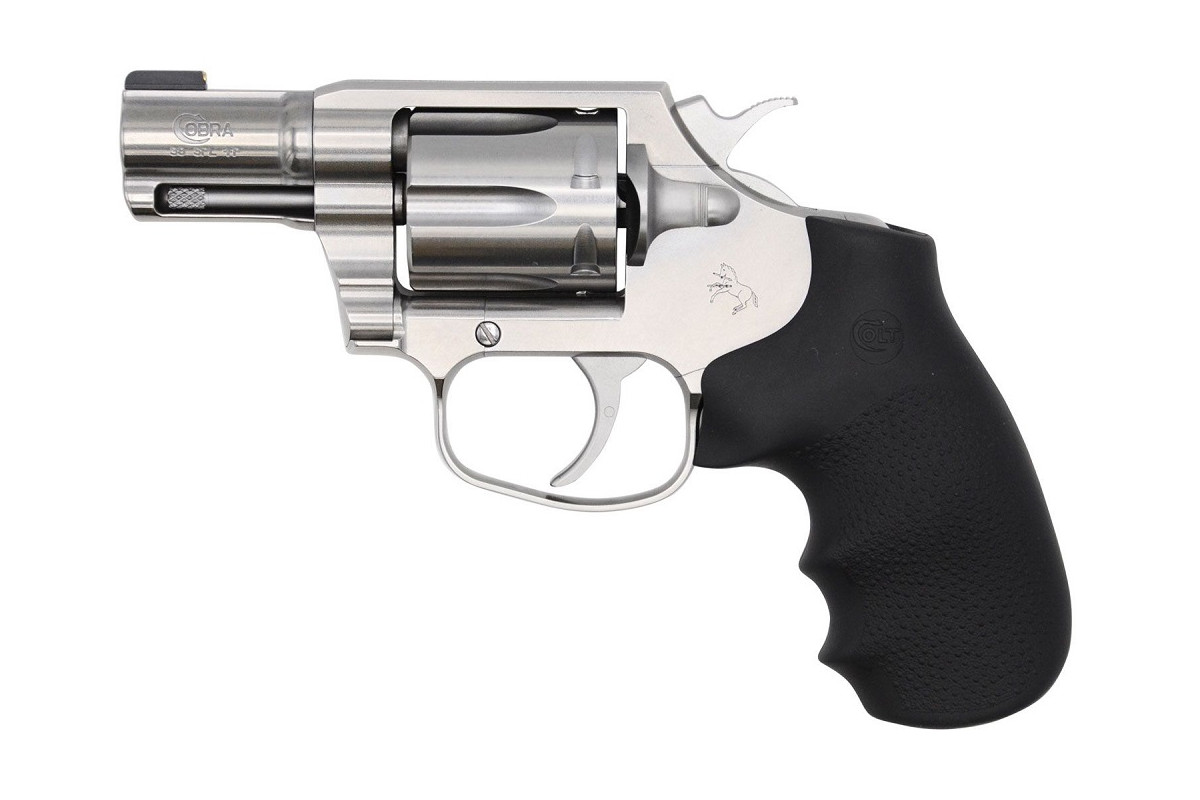 Revolver COLT Cobra inox 2'' calibre 38 Special avis, caract... Revolver COLT Cobra inox 2'' calibre 38 Special avis, caract...
