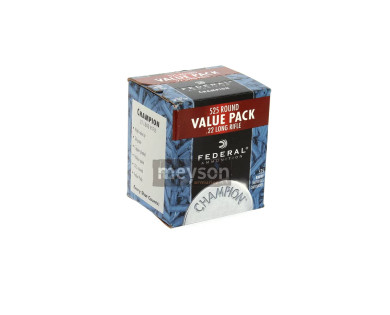 22lr Federal - 525 munitions Munitions