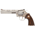 Revolver COLT Python inox 6'' calibre 357 Magnum avis, carac...