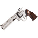 Revolver COLT Python inox 6'' calibre 357 Magnum avis, carac...