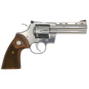 Revolver COLT Python inox 4,25'' calibre 357 Mag avis, carac...