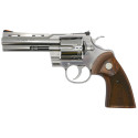 Revolver COLT Python inox 4,25'' calibre 357 Mag avis, carac...