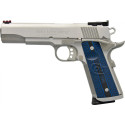 Pistolet COLT Gold Cup Trophy inox 5" calibre 45ACP avis, ca...