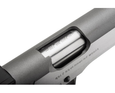 Pistolet COLT Gold Cup Trophy inox 5" calibre 45ACP avis, ca...
