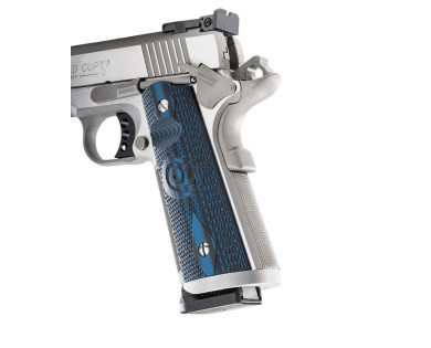 Pistolet COLT Gold Cup Trophy inox 5" calibre 45ACP avis, ca...