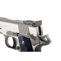 Pistolet COLT Gold Cup Trophy inox 5" calibre 45ACP avis, ca...