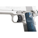Pistolet COLT Gold Cup Trophy inox 5" calibre 45ACP avis, ca...