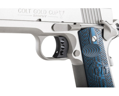 Pistolet COLT Gold Cup Trophy inox 5" calibre 45ACP avis, ca...