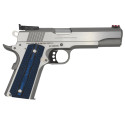Pistolet COLT Gold Cup Lite inox 5'' calibre 45ACP avis, car...