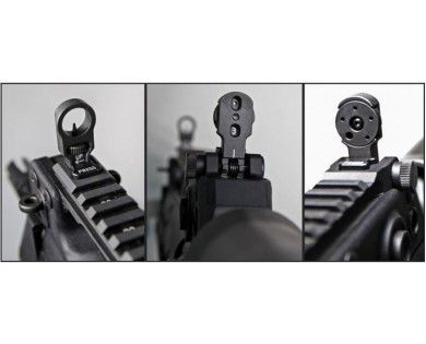 Carabine HS Produkt VHS2S noire calibre .223 Rem 16,1'' 