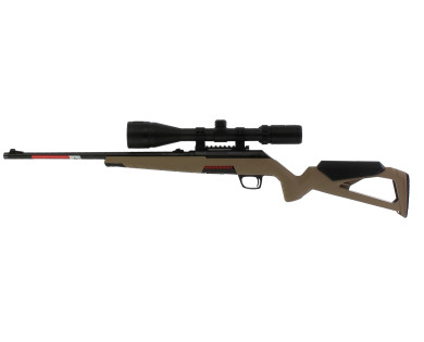 Carabine Winchester Xpert FDE 22LR canon de 46 cm + Lunette 6-24x50 AIR FORCE OPTICS avis, caractéristiques,
