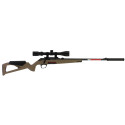 Carabine Winchester Xpert FDE 22LR canon de 46 cm + Lunette 3-9x40 ET SILENCIEUX avis, caractéristiques, perf