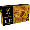 Munitions Browning BXS Calibre 30-06 SPRG 180 grains avis, c...