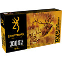 Munitions Browning BXS Calibre 300 Win Mag 180 grains avis, caractéristiques, performances