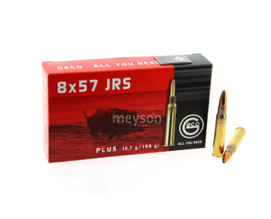 Munitions Geco 8x57 JRS - Plus