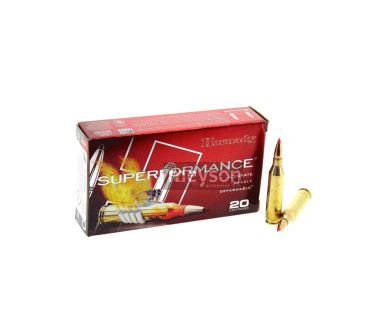 Munitions calibre 243WIN Hornady Superformance