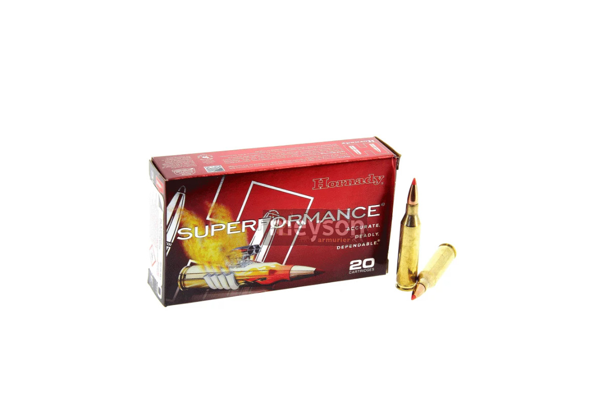 Munitions calibre 243WIN Hornady Superformance Munitions calibre 243WIN Hornady Superformance