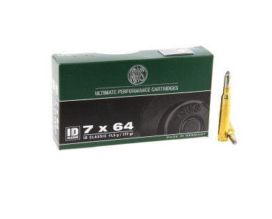 Munitions RWS Calibre 7x64 Id 11.5g