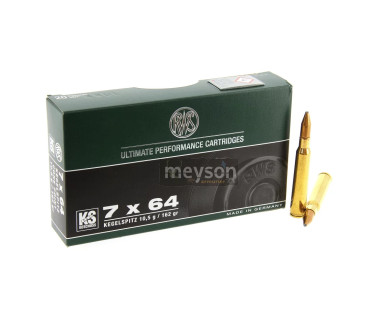 Munitions RWS Calibre 7mm Rem Mag Ks