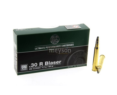 Balles RWS Calibre 30 R Blaser Uni 11.7g