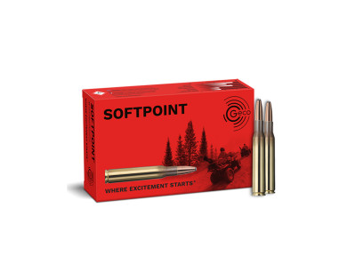 Munitions Geco 270 Win - TM ½ blindée 140 gr