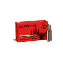 Munitions Geco 243 Win SOFTPOINT - TM ½ blindée 105 gr