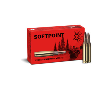 Munitions Geco 243 Win SOFTPOINT - TM ½ blindée 105 gr