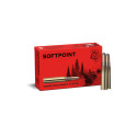 Munitions Geco 8x57 JRS SOFTPOINT- TM ½ blindée