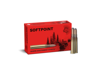 Munitions Geco 8x57 JRS SOFTPOINT- TM ½ blindée