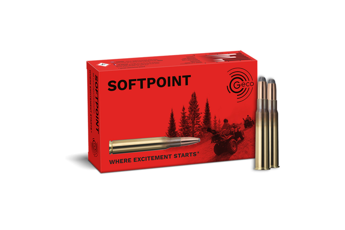 Munitions Geco 8x57 JRS SOFTPOINT- TM ½ blindée Munitions Geco 8x57 JRS SOFTPOINT- TM ½ blindée